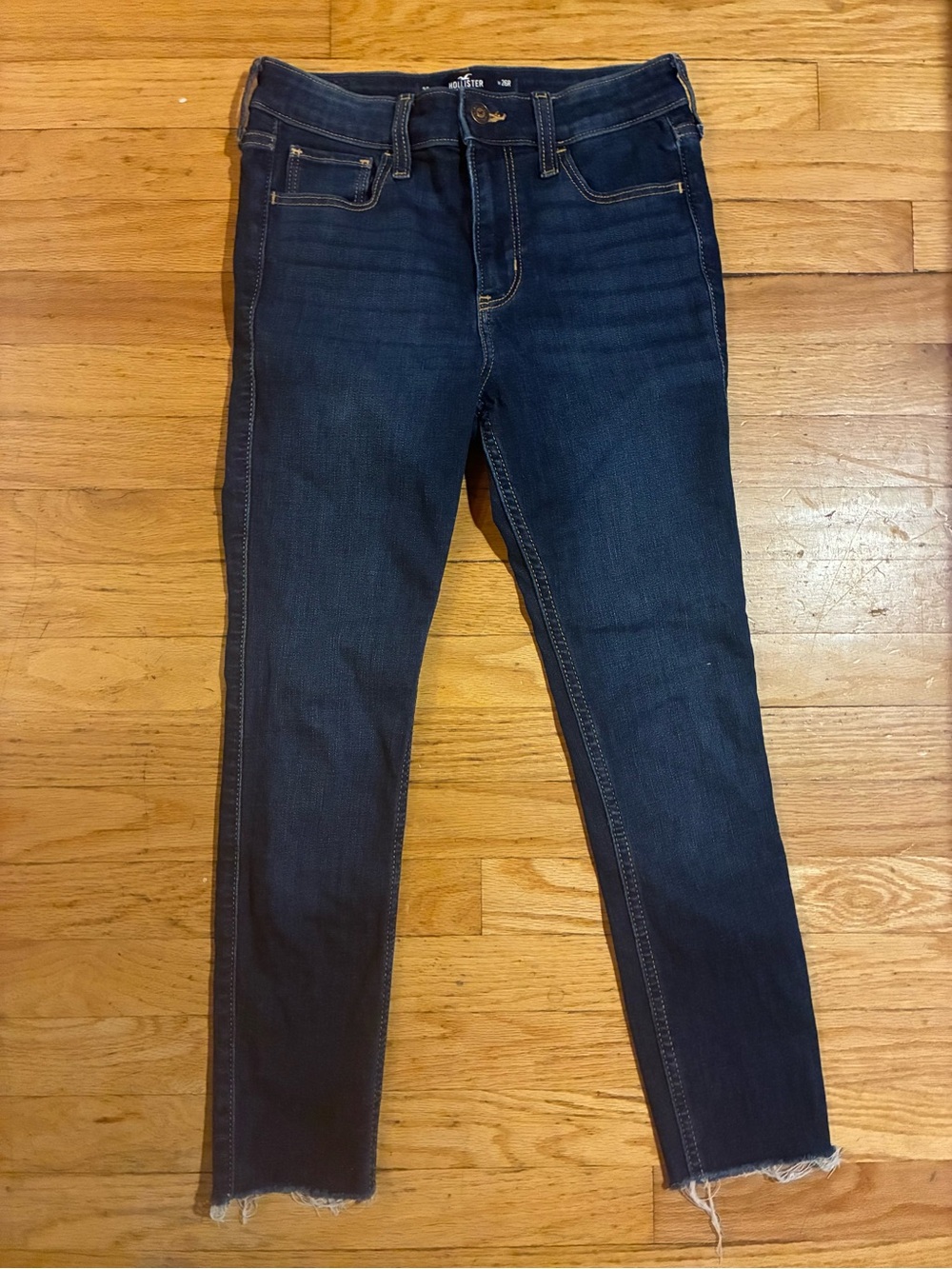 Hollister Dark Indigo Skinny Jeans
